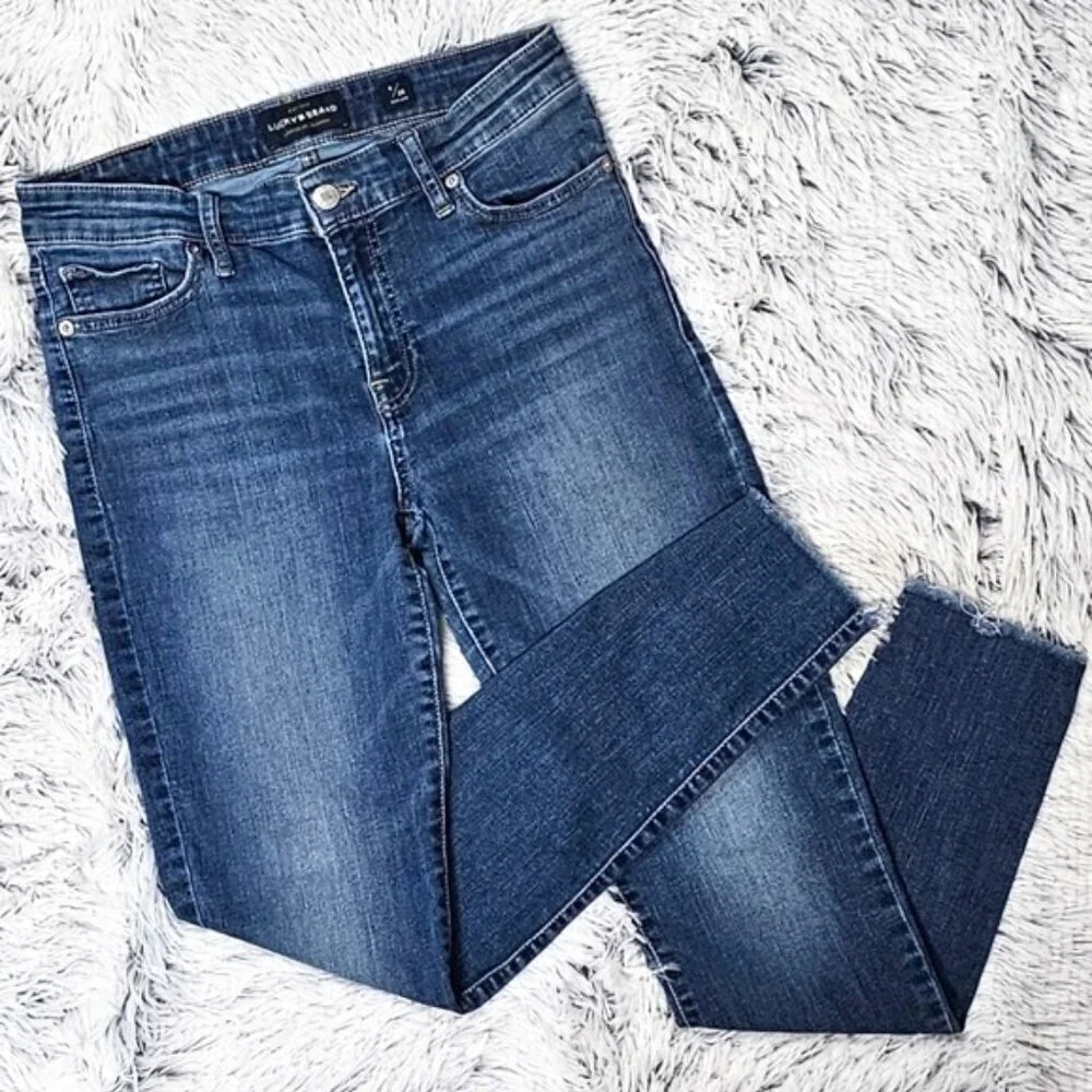 LUCKY BRAND | AVA SKINNY MID-RISE JEGGINGS \\ SIZE 6 WOMENS